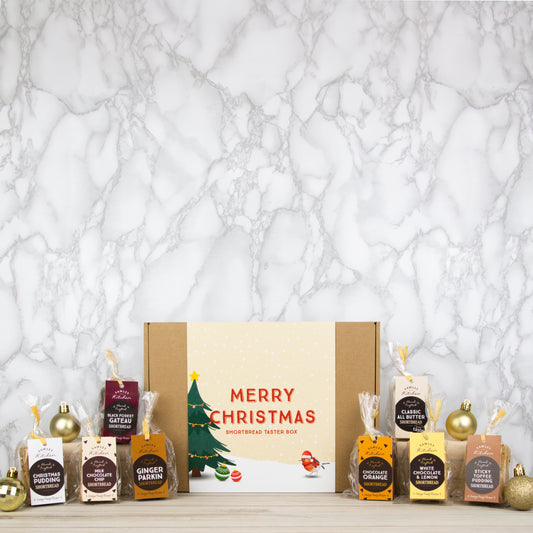Christmas Shortbread Taster Box