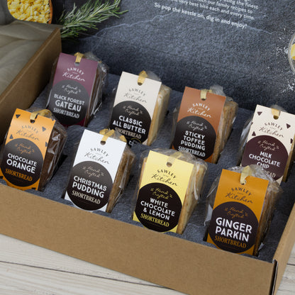 Christmas Shortbread Taster Box