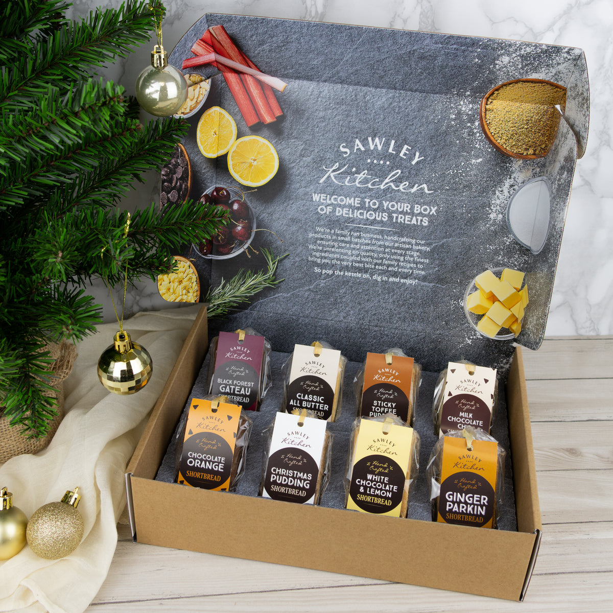 Christmas Shortbread Taster Box