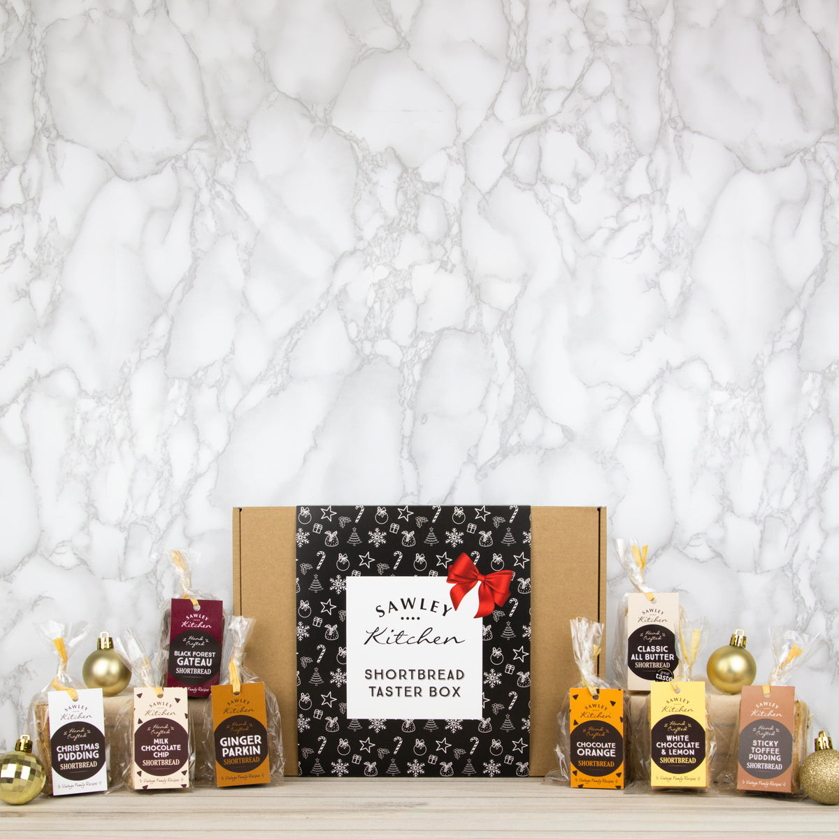 Christmas Shortbread Taster Box