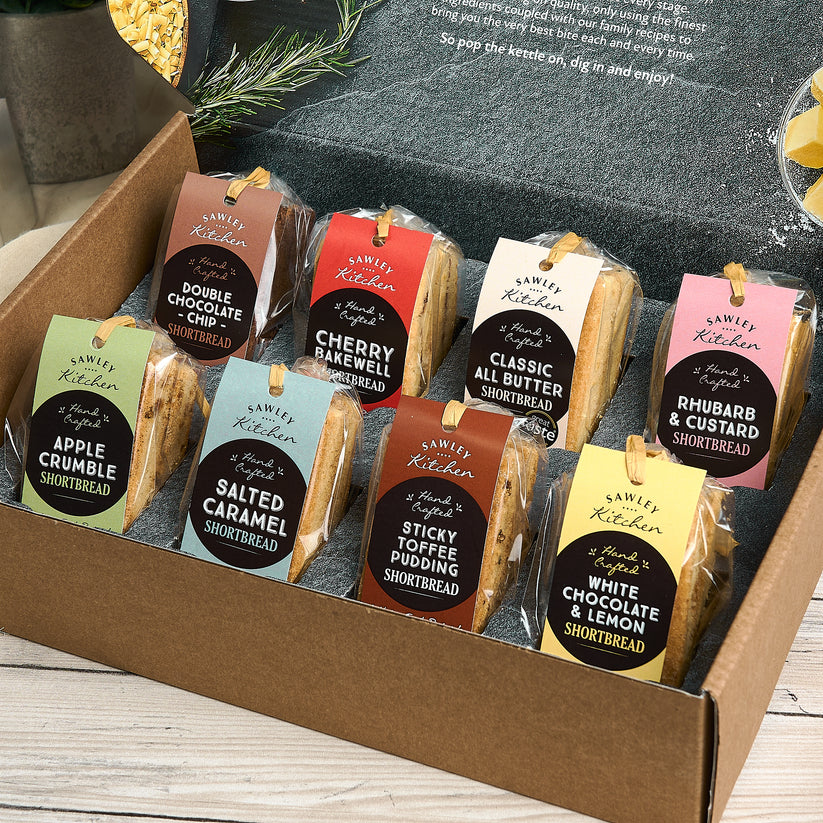 Shortbread Taster Box – Sawley Kitchen