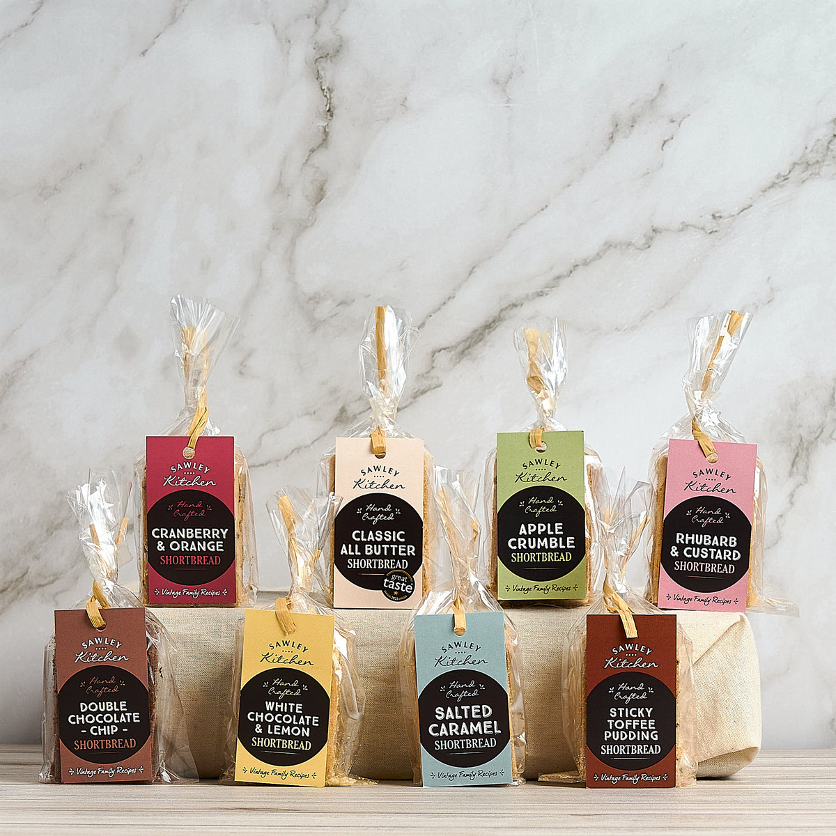 Shortbread Taster Box – Sawley Kitchen