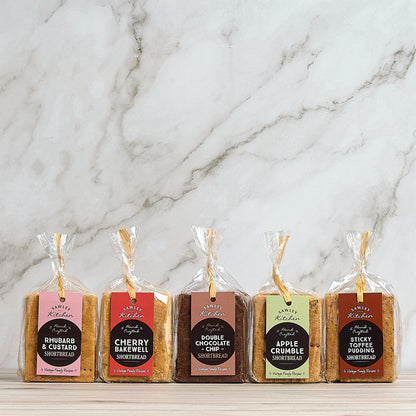 ** DISPATCH ASAP ** Monthly Shortbread Biscuit Subscription (12 Months)