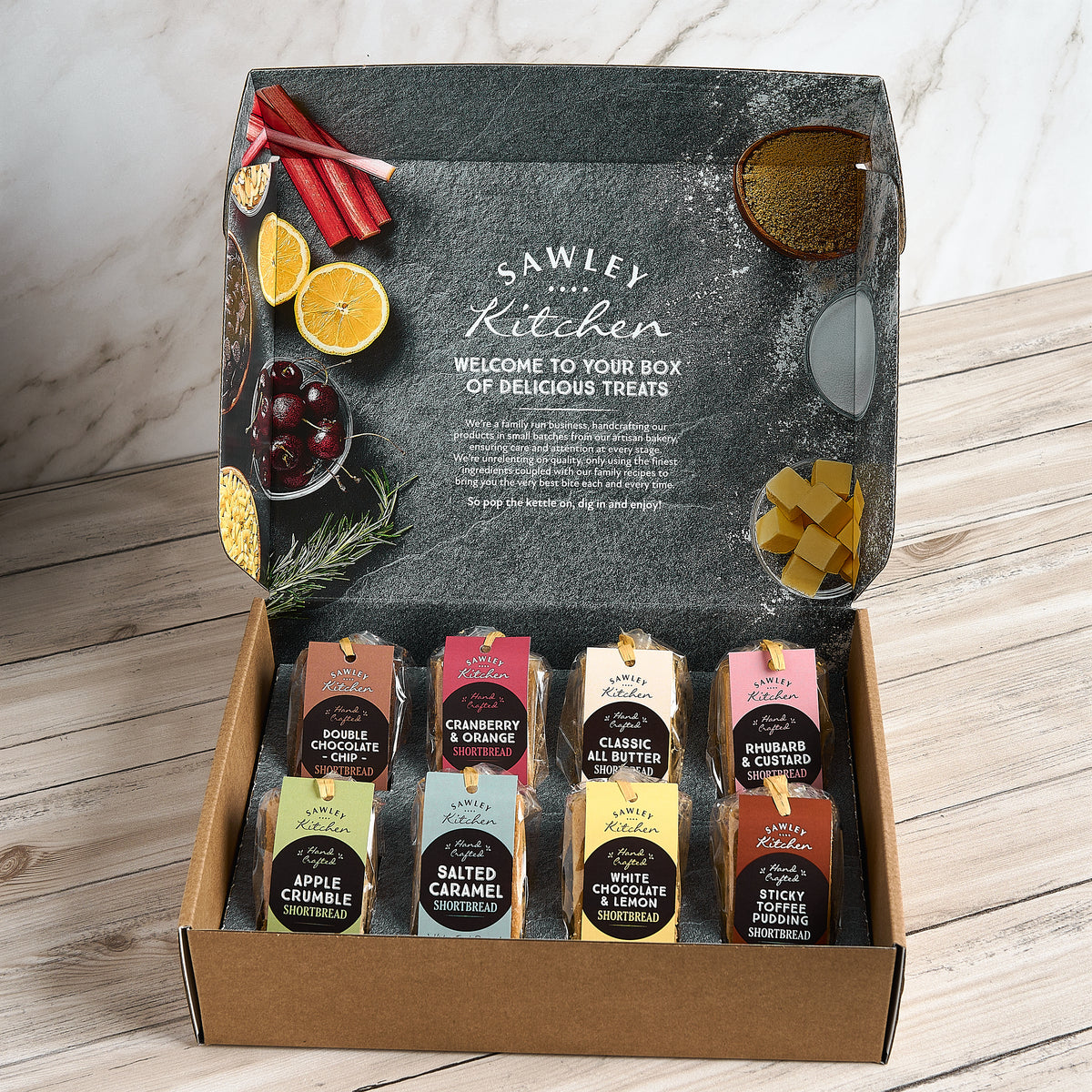 Shortbread Taster Box – Sawley Kitchen