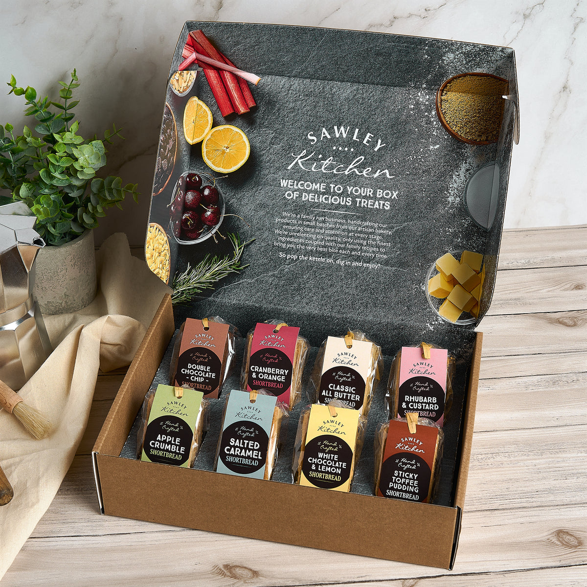 Shortbread Taster Box – Sawley Kitchen