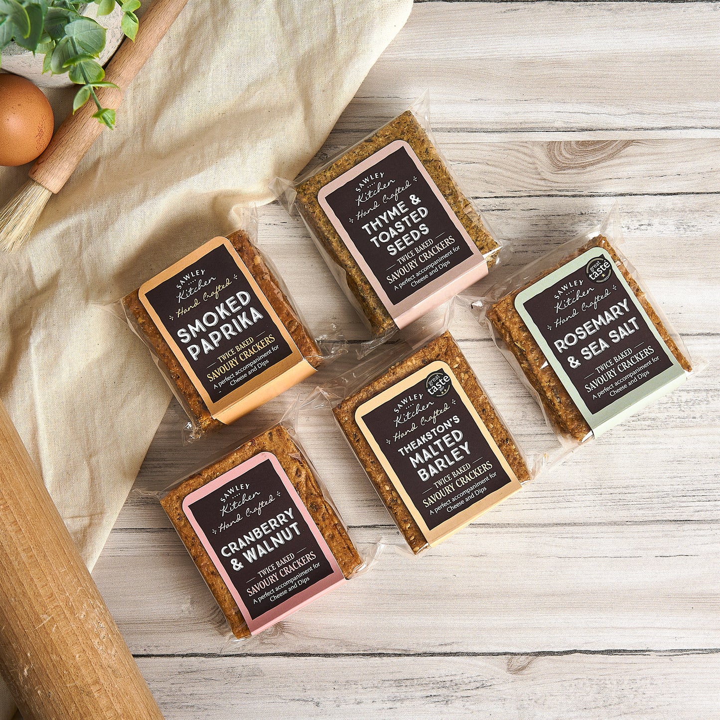 Savoury Cracker Gift Box