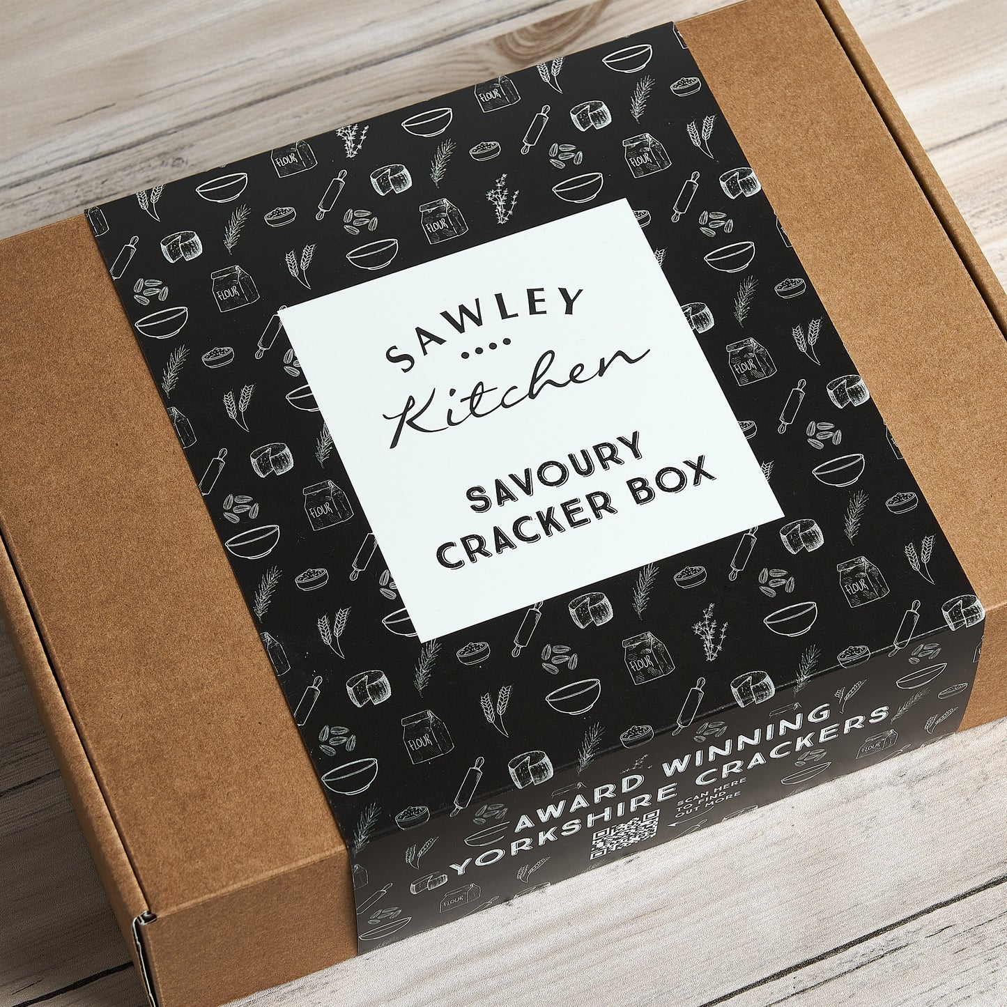 Savoury Cracker Gift Box