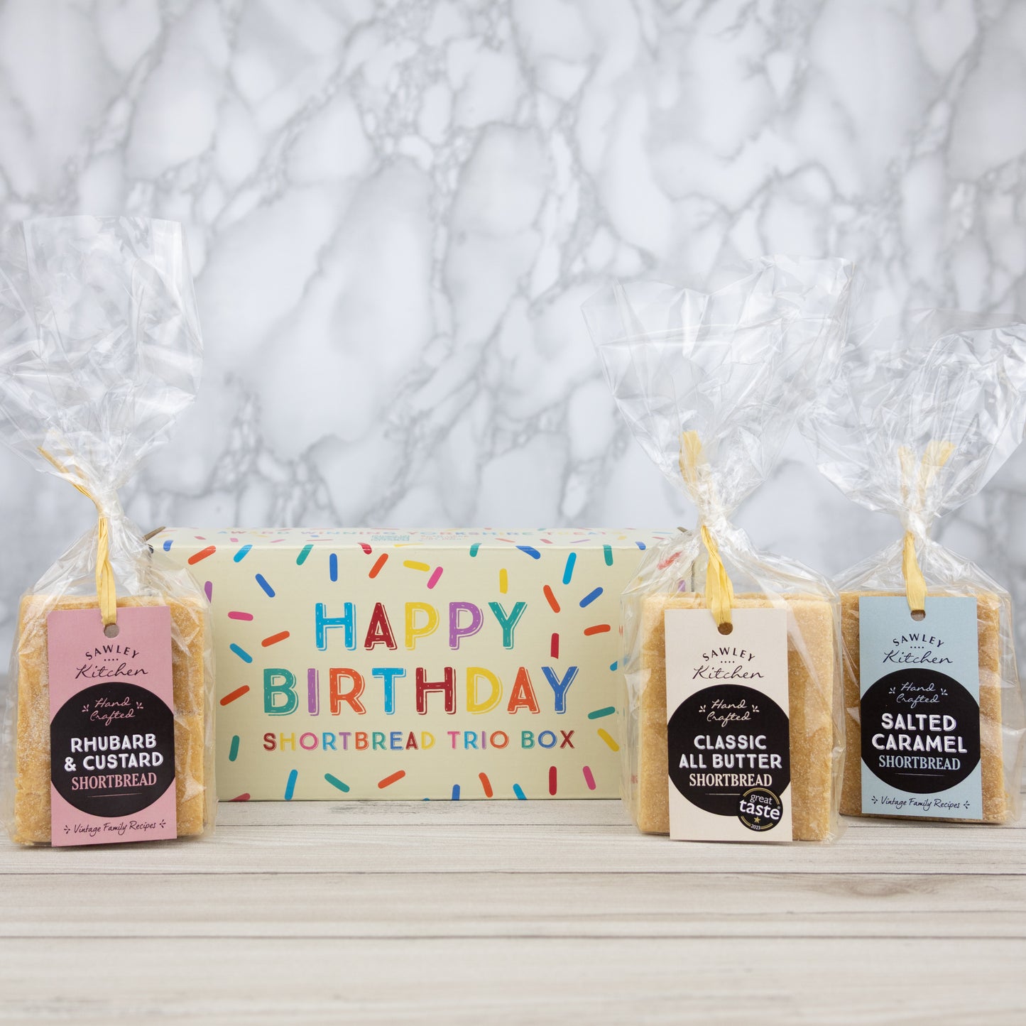 Shortbread Trio Box