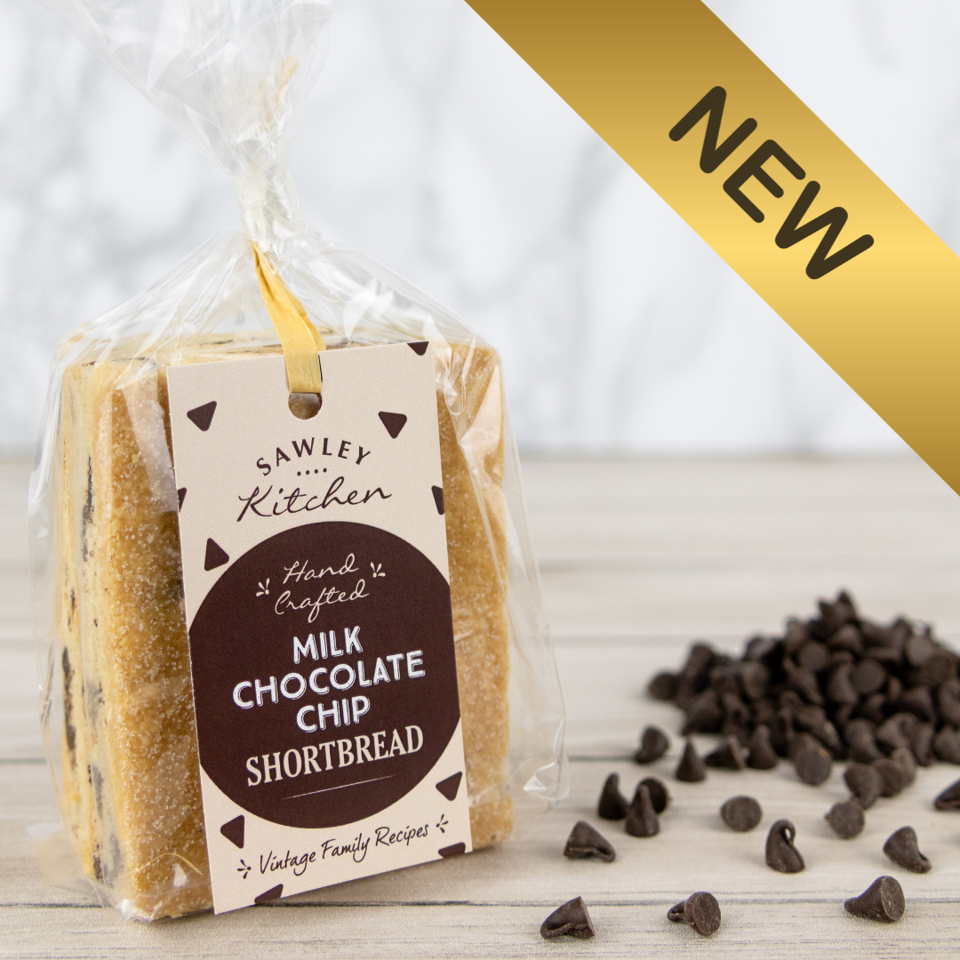 Milk Chocolate Chip Shortbread
