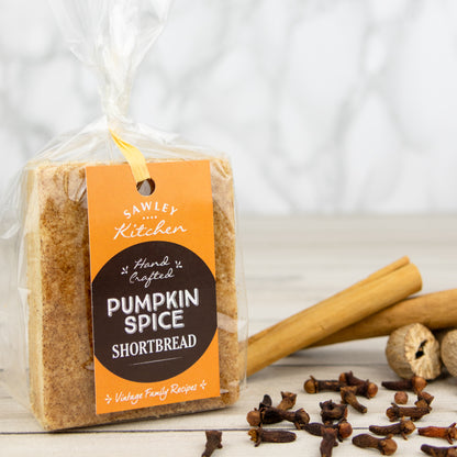 Pumpkin Spice Shortbread