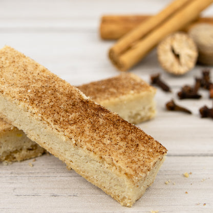 Pumpkin Spice Shortbread