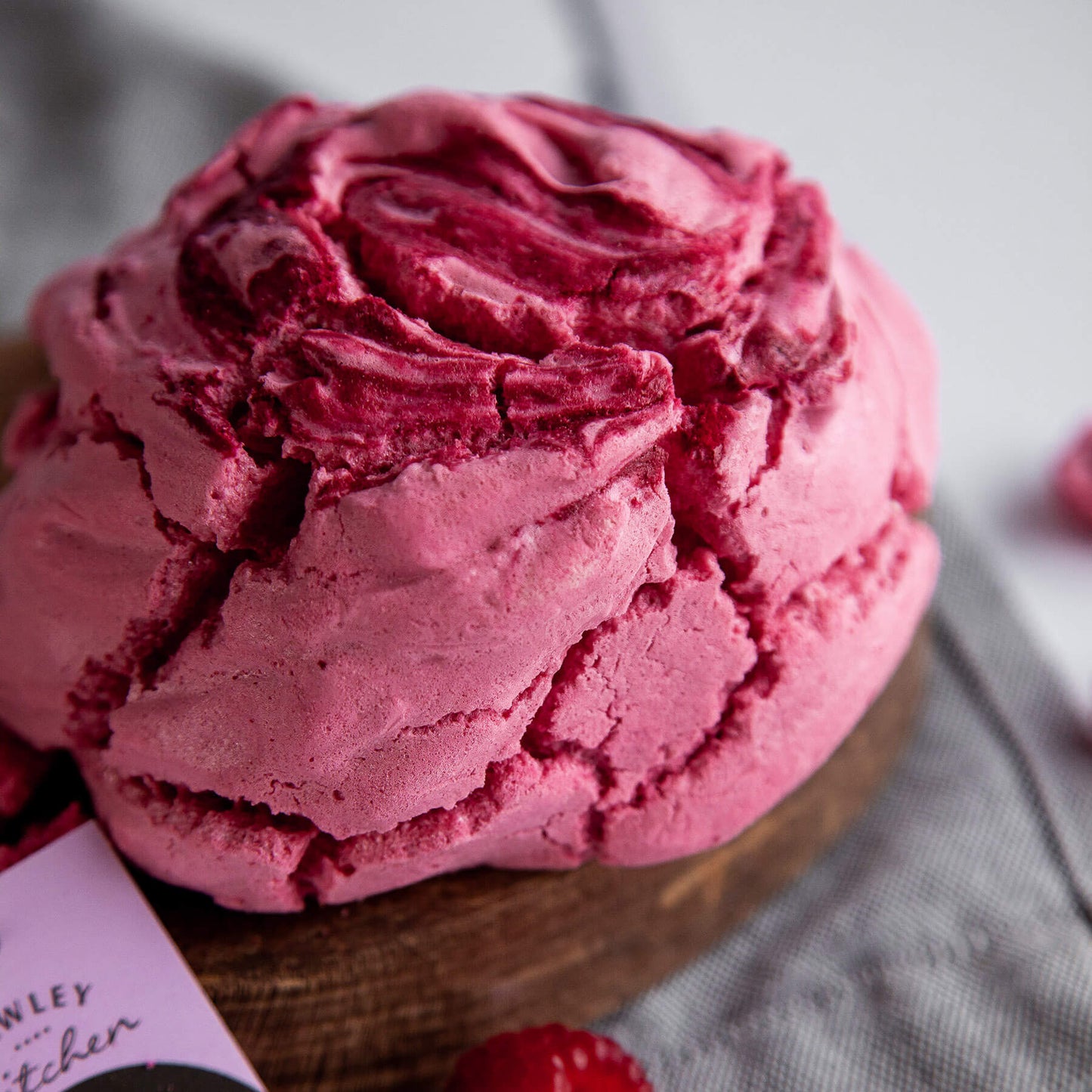 Raspberry Meringue