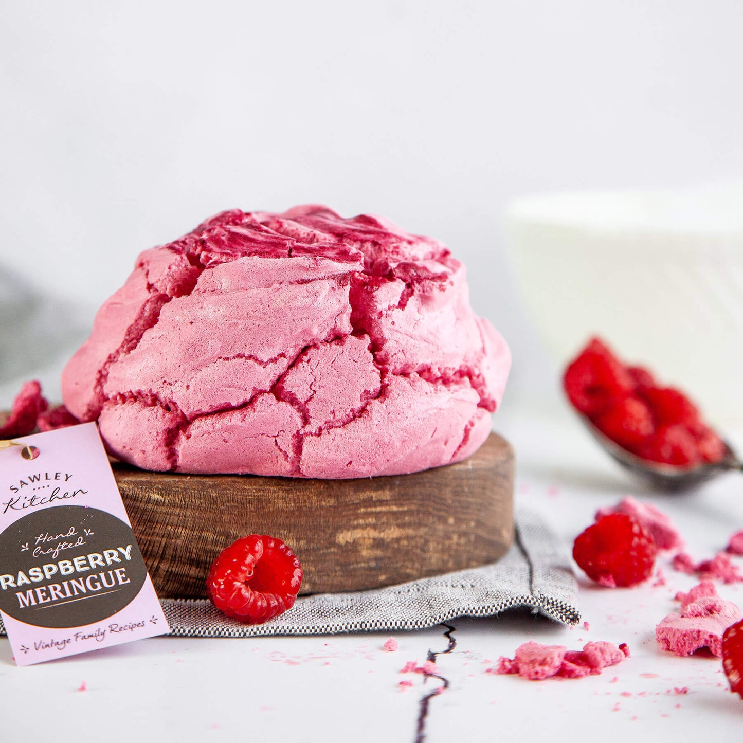 Raspberry Meringue