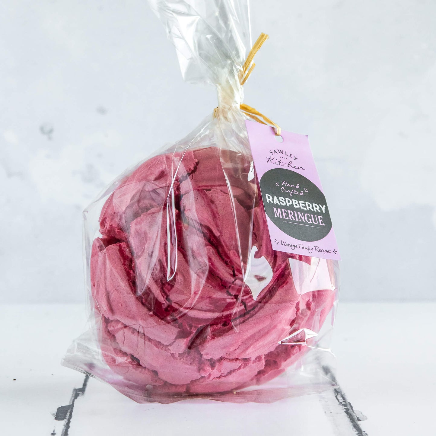 Raspberry Meringue