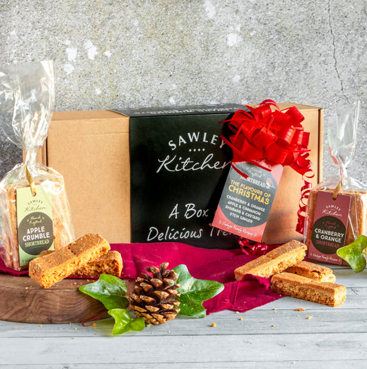 Flavours of Christmas Shortbread Gift Box