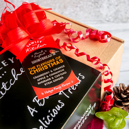 Flavours of Christmas Shortbread Gift Box
