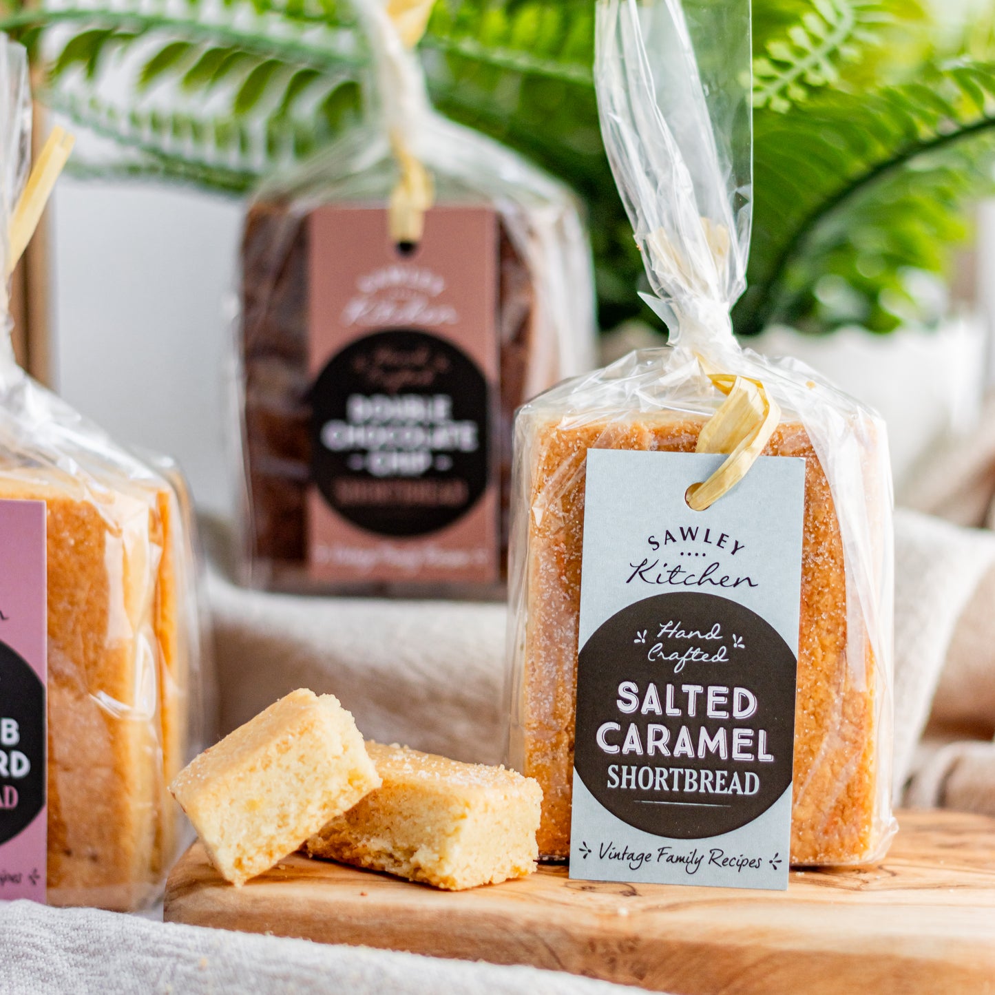 Salted Caramel Shortbread