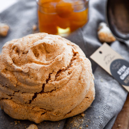 Stem Ginger Meringue