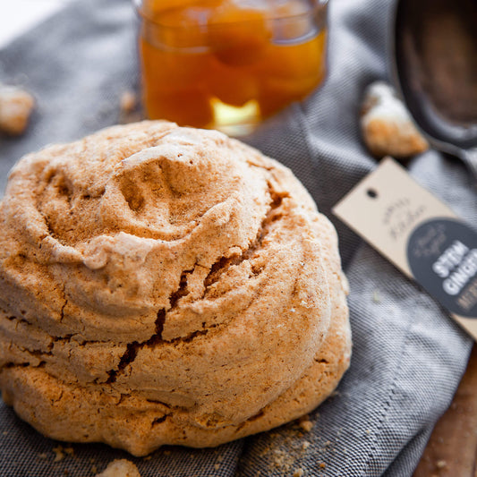 Stem Ginger Meringue