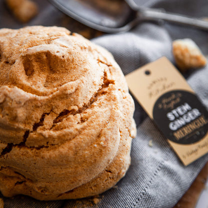 Stem Ginger Meringue