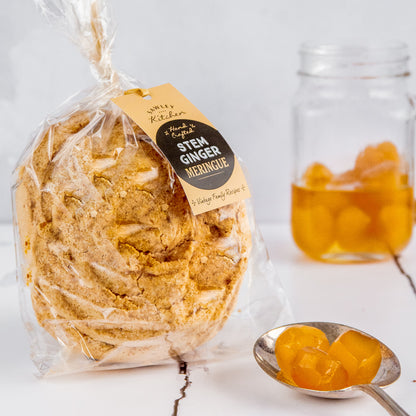 Stem Ginger Meringue