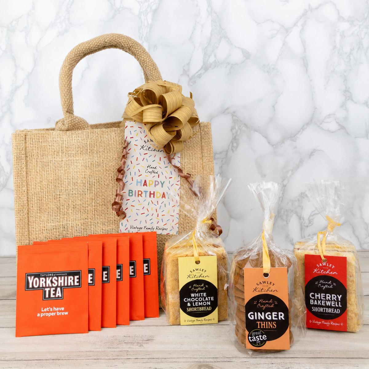 Tea & Biscuit Gift Bag
