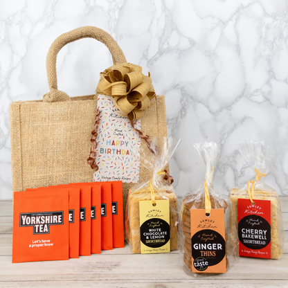 Tea & Biscuit Gift Bag