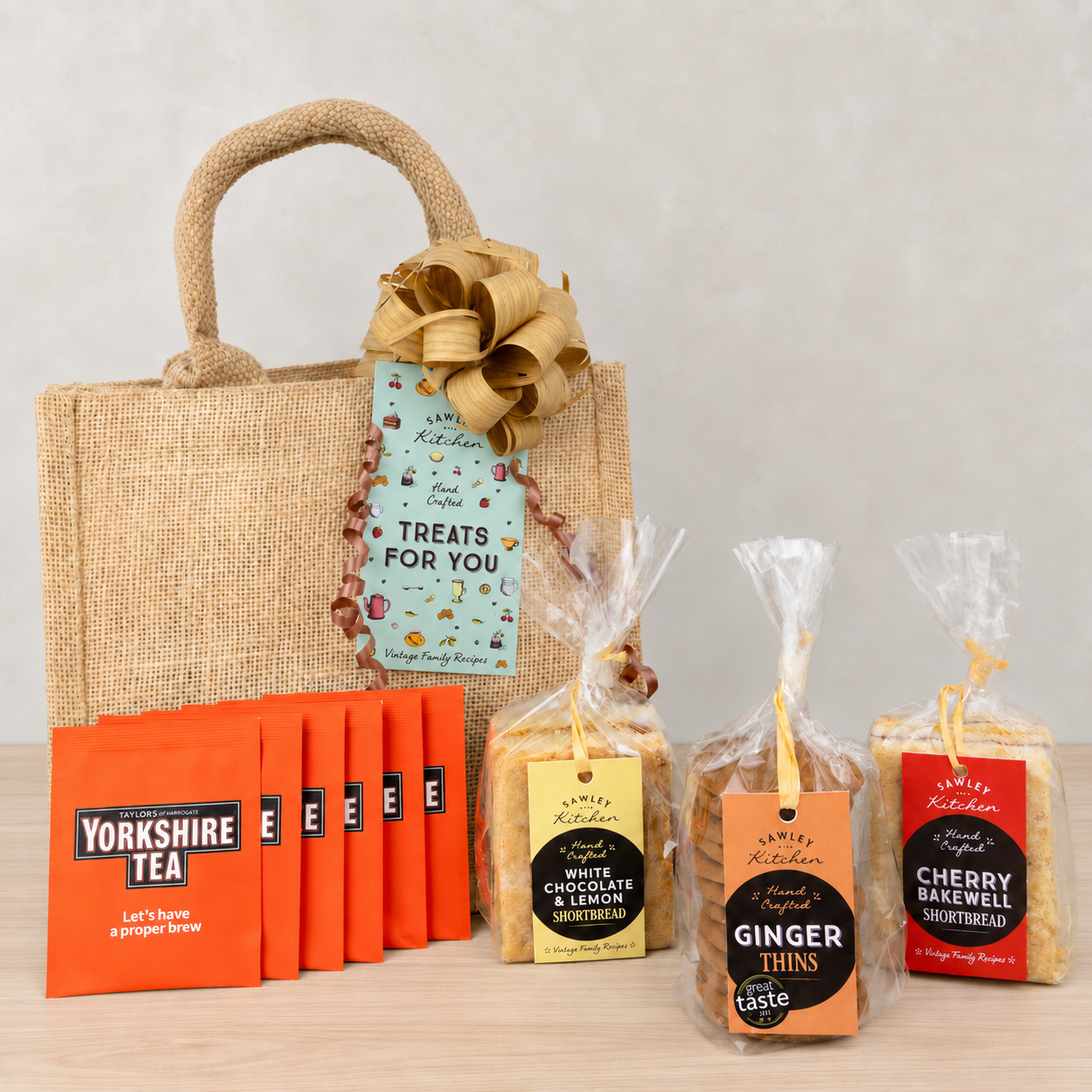 Tea & Biscuit Gift Bag
