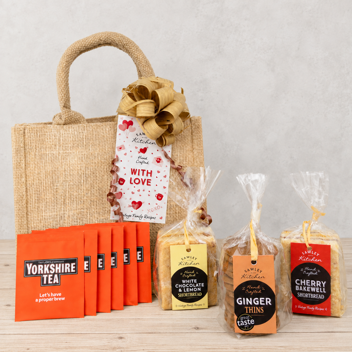 Tea & Biscuit Gift Bag