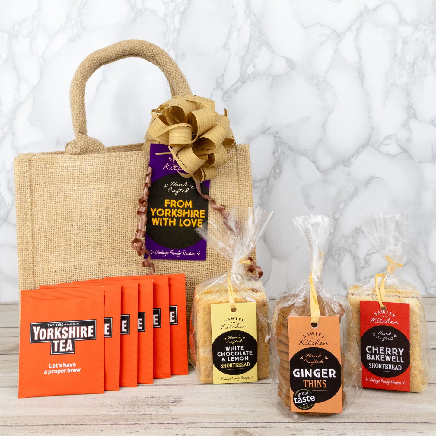 Tea & Biscuit Gift Bag