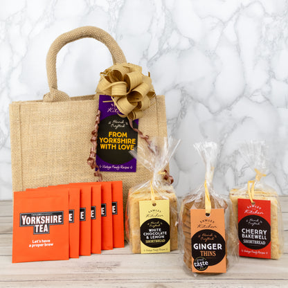 Tea & Biscuit Gift Bag