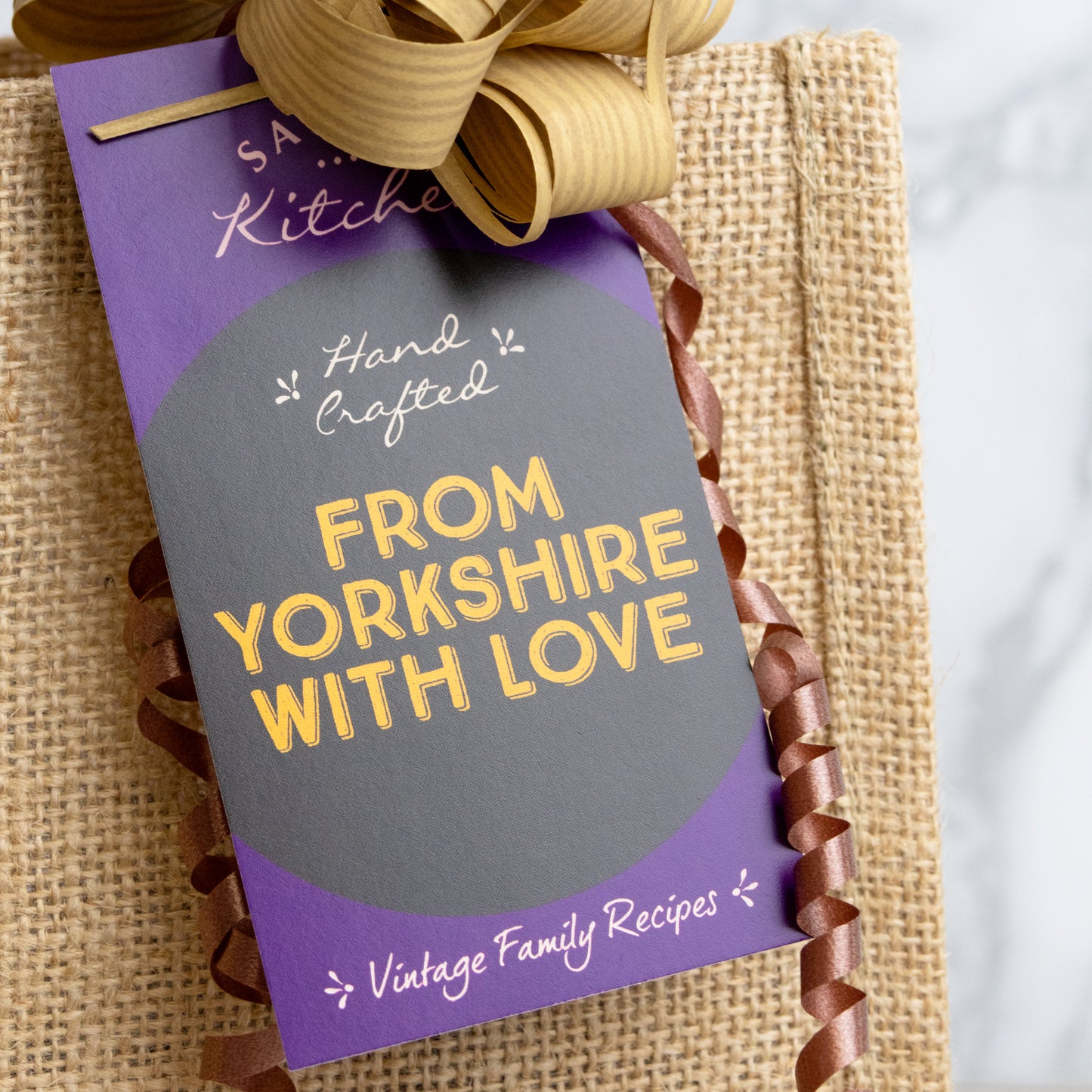 Tea & Biscuit Gift Bag