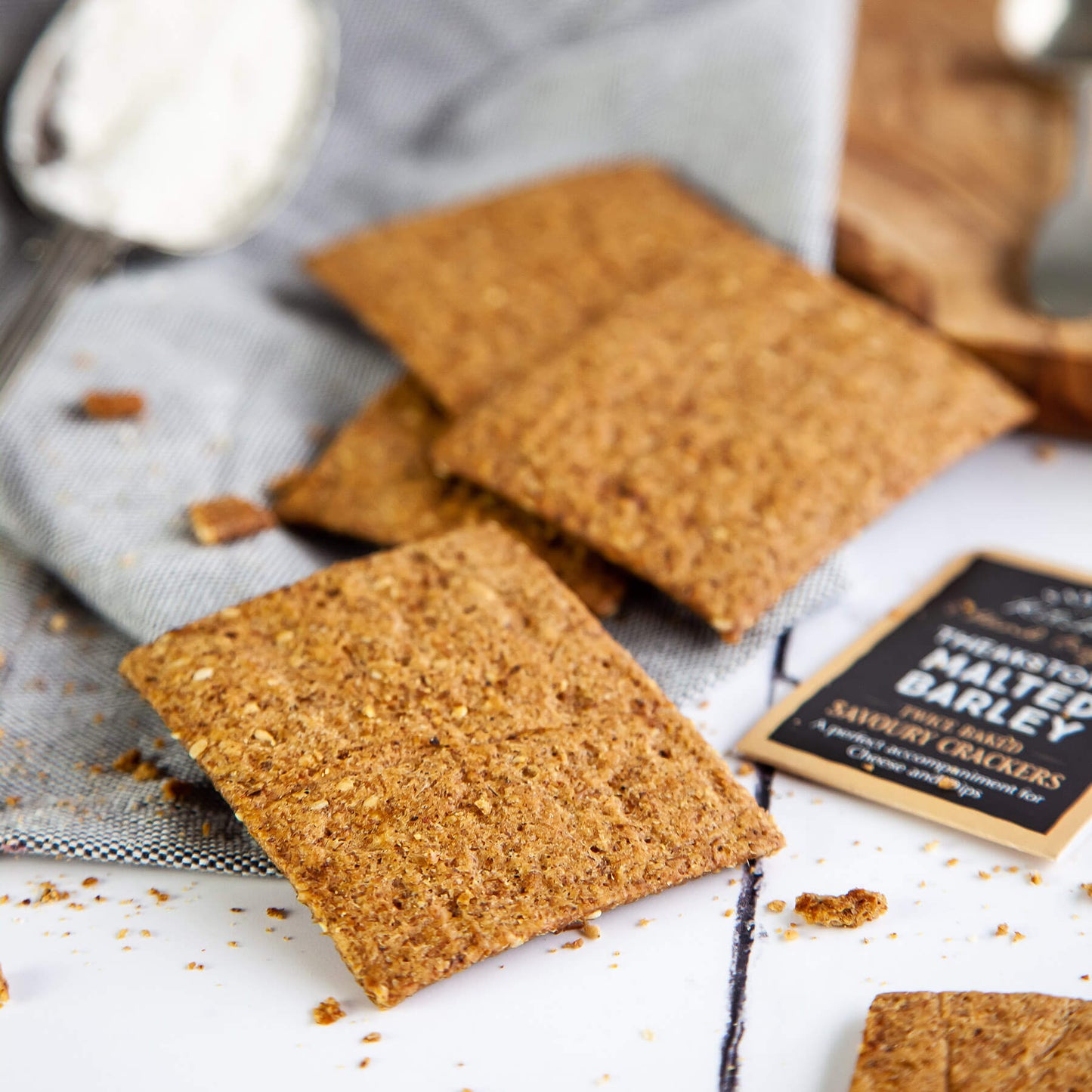 Theakston’s Malted Barley Savoury Crackers