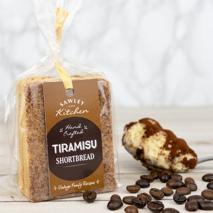 Tiramisu Shortbread