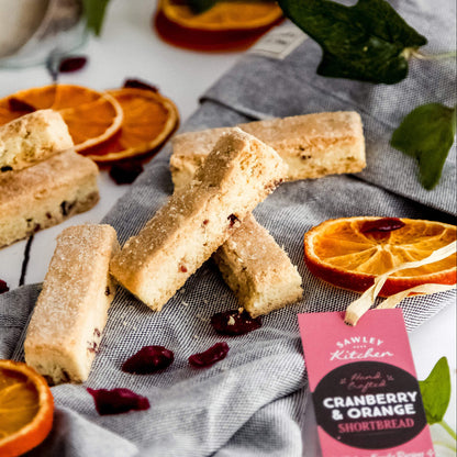 Cranberry & Orange Shortbread image 1