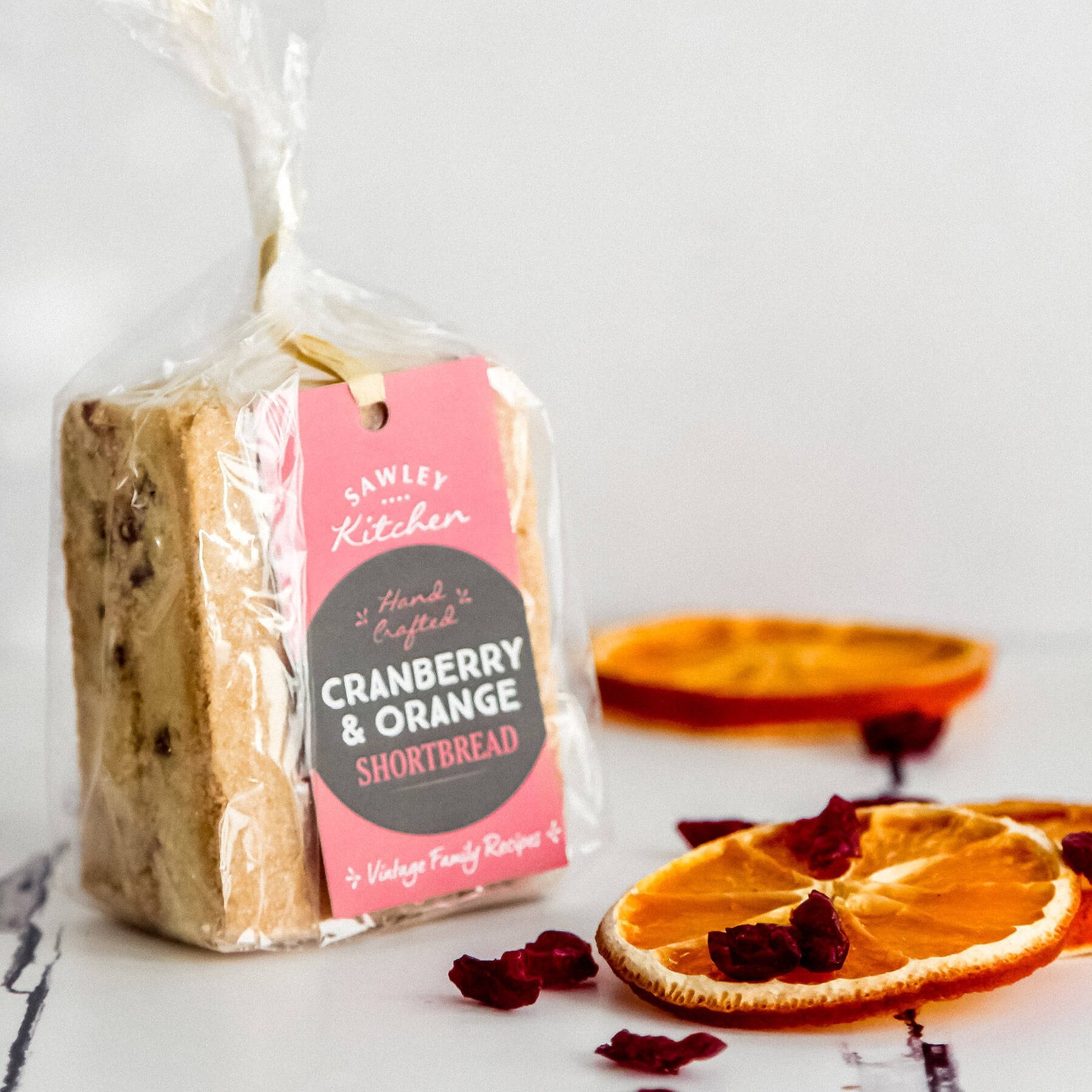 Cranberry & Orange Shortbread image 0