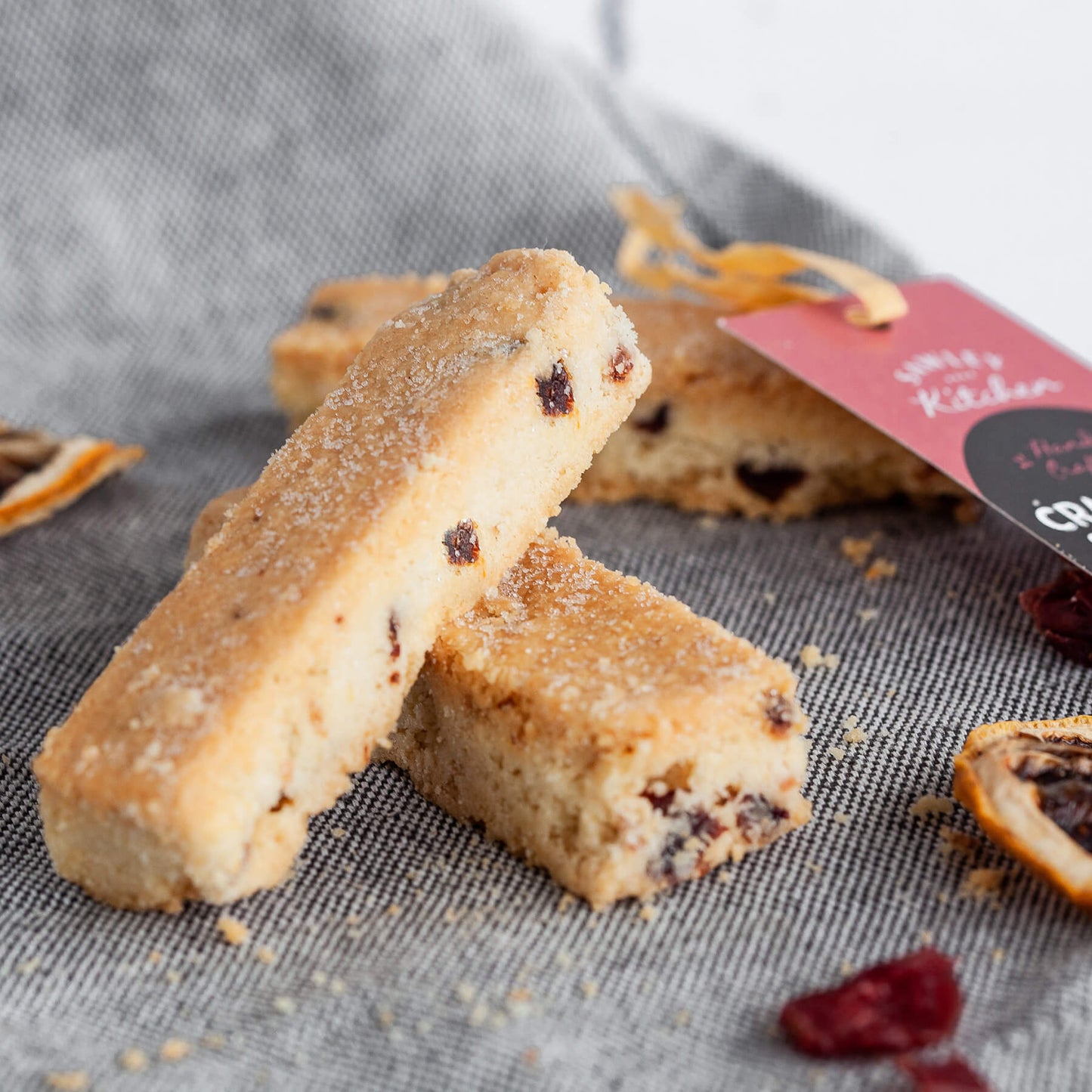 Cranberry & Orange Shortbread image 2