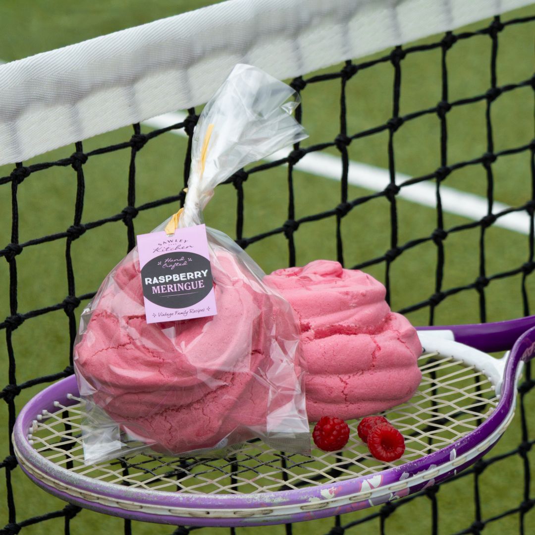 Raspberry Meringue
